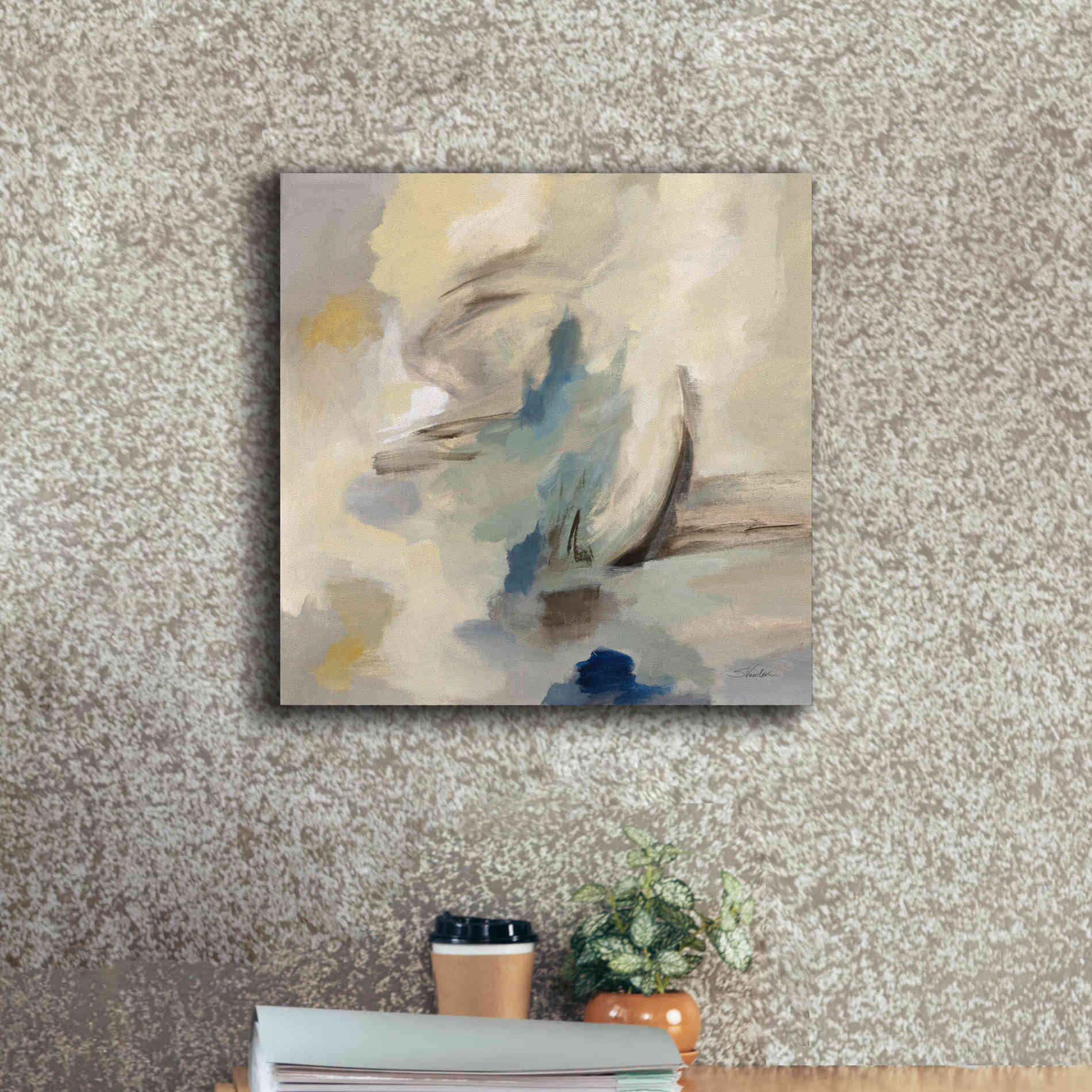 'Morning Sail' by Silvia Vassileva, Canvas Wall Art,18 x 18