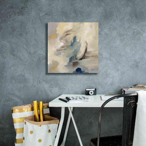 Image of 'Morning Sail' by Silvia Vassileva, Canvas Wall Art,18 x 18