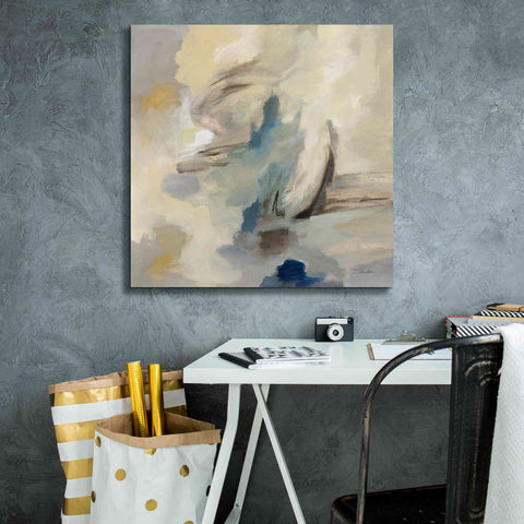 Image of 'Morning Sail' by Silvia Vassileva, Canvas Wall Art,26 x 26