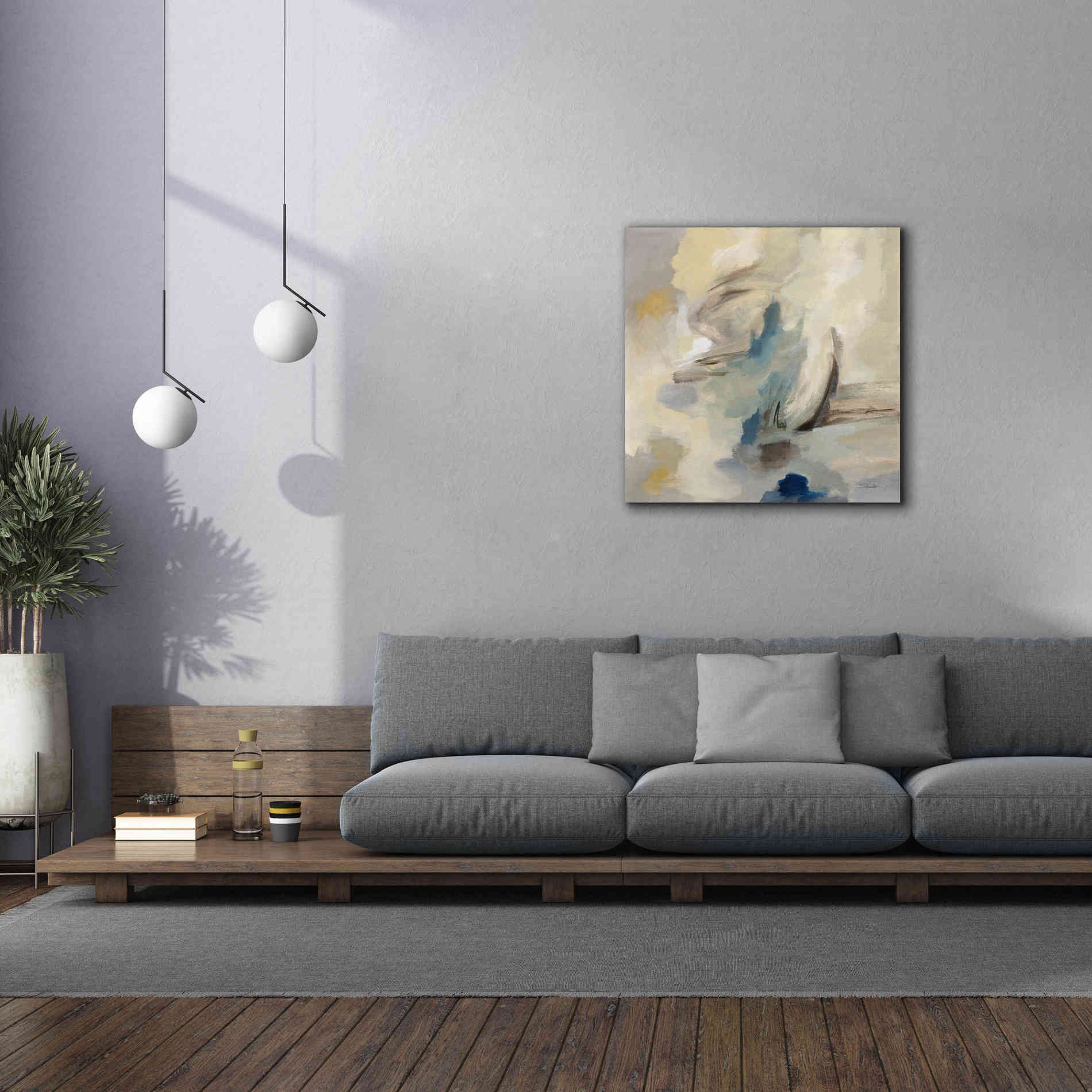 'Morning Sail' by Silvia Vassileva, Canvas Wall Art,37 x 37