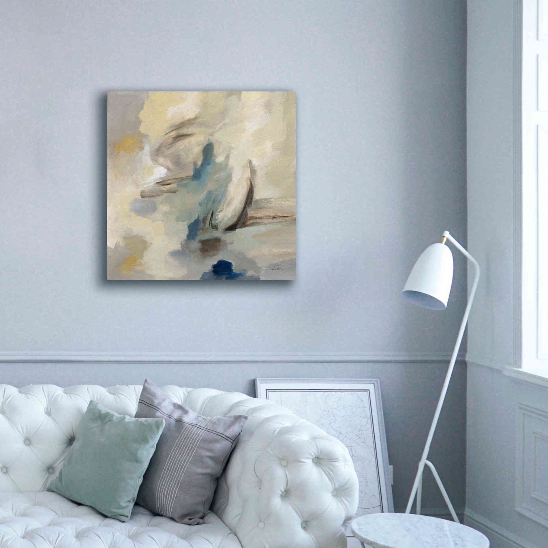 'Morning Sail' by Silvia Vassileva, Canvas Wall Art,37 x 37