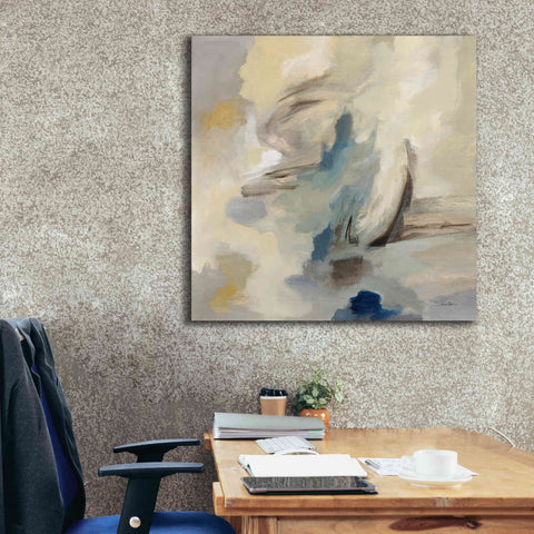 Image of 'Morning Sail' by Silvia Vassileva, Canvas Wall Art,37 x 37