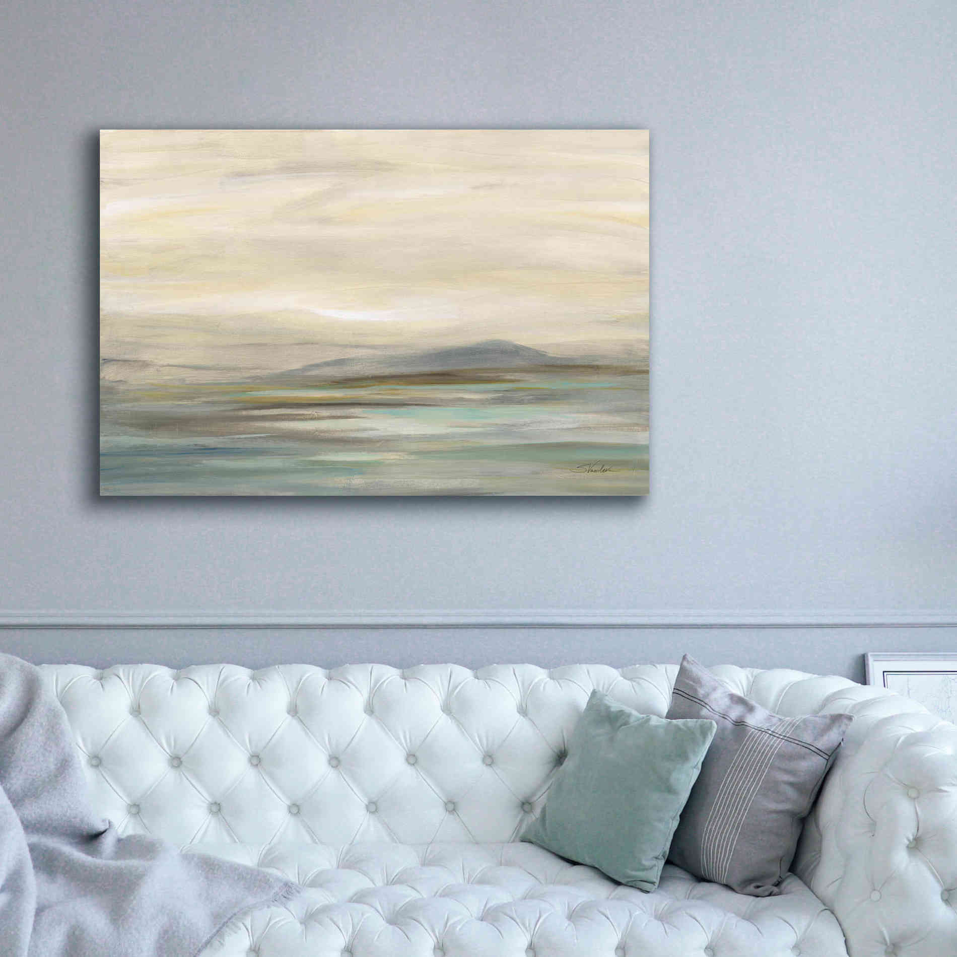 'Morning Whisper' by Silvia Vassileva, Canvas Wall Art,60 x 40