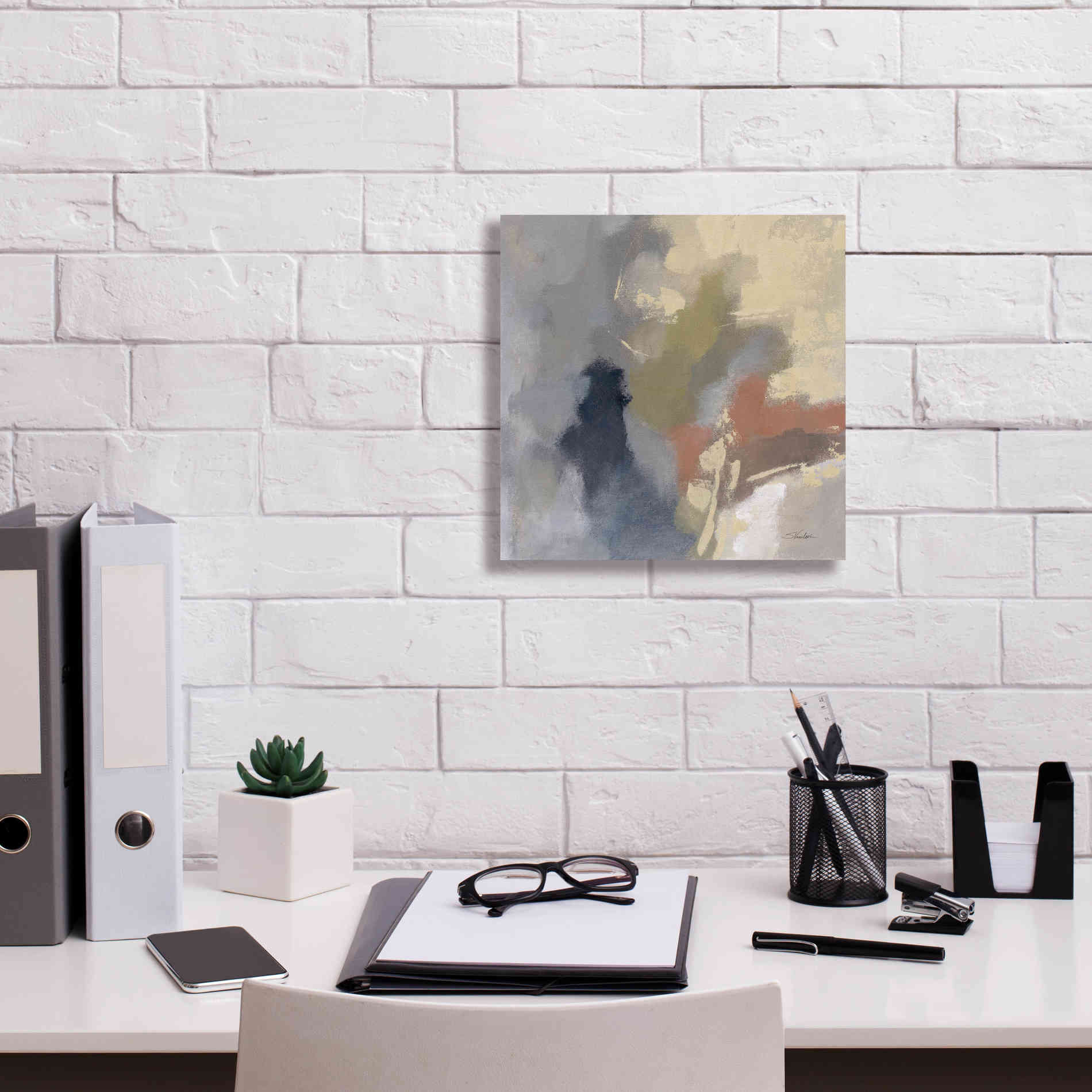 'Quiet Moment I' by Silvia Vassileva, Canvas Wall Art,12 x 12