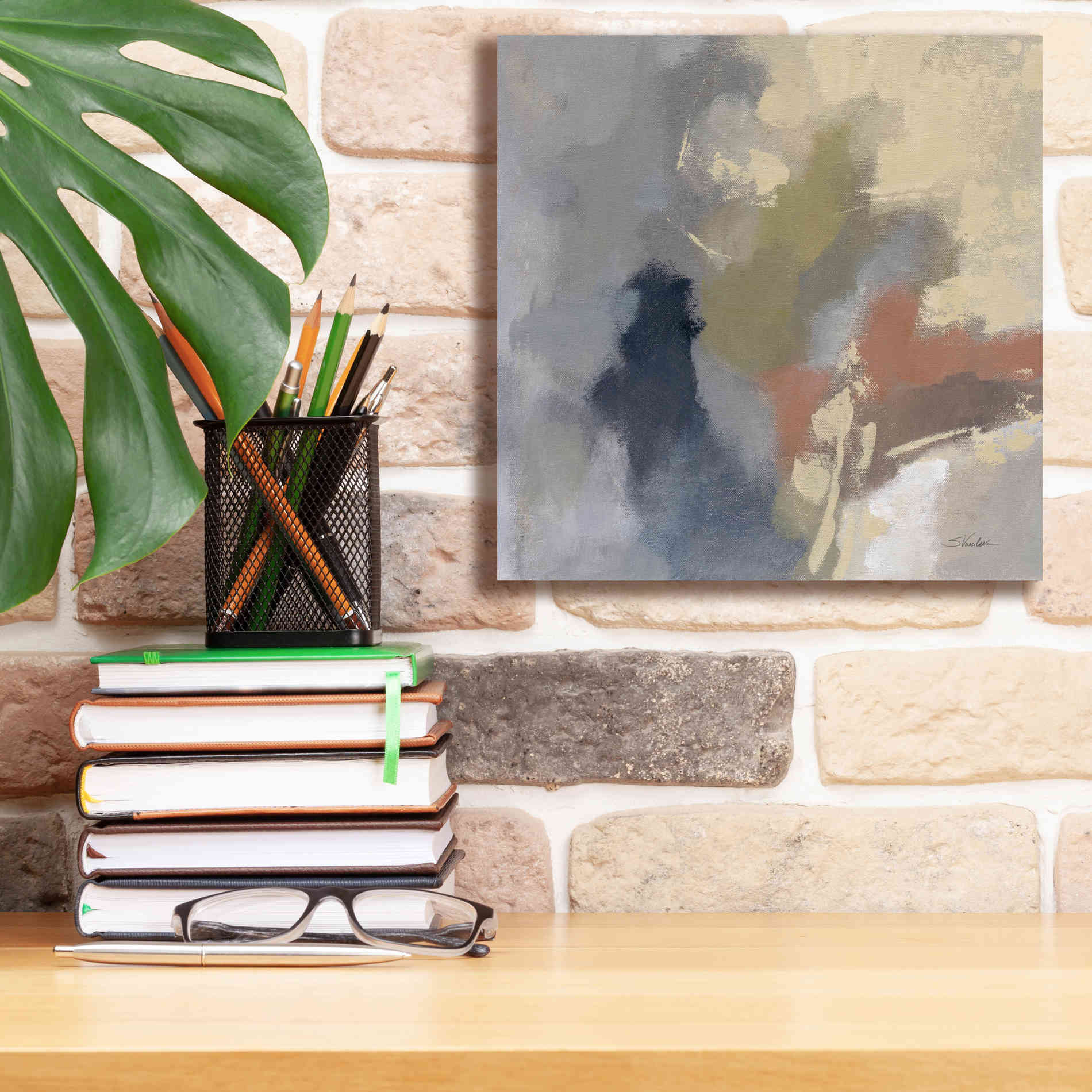 'Quiet Moment I' by Silvia Vassileva, Canvas Wall Art,12 x 12