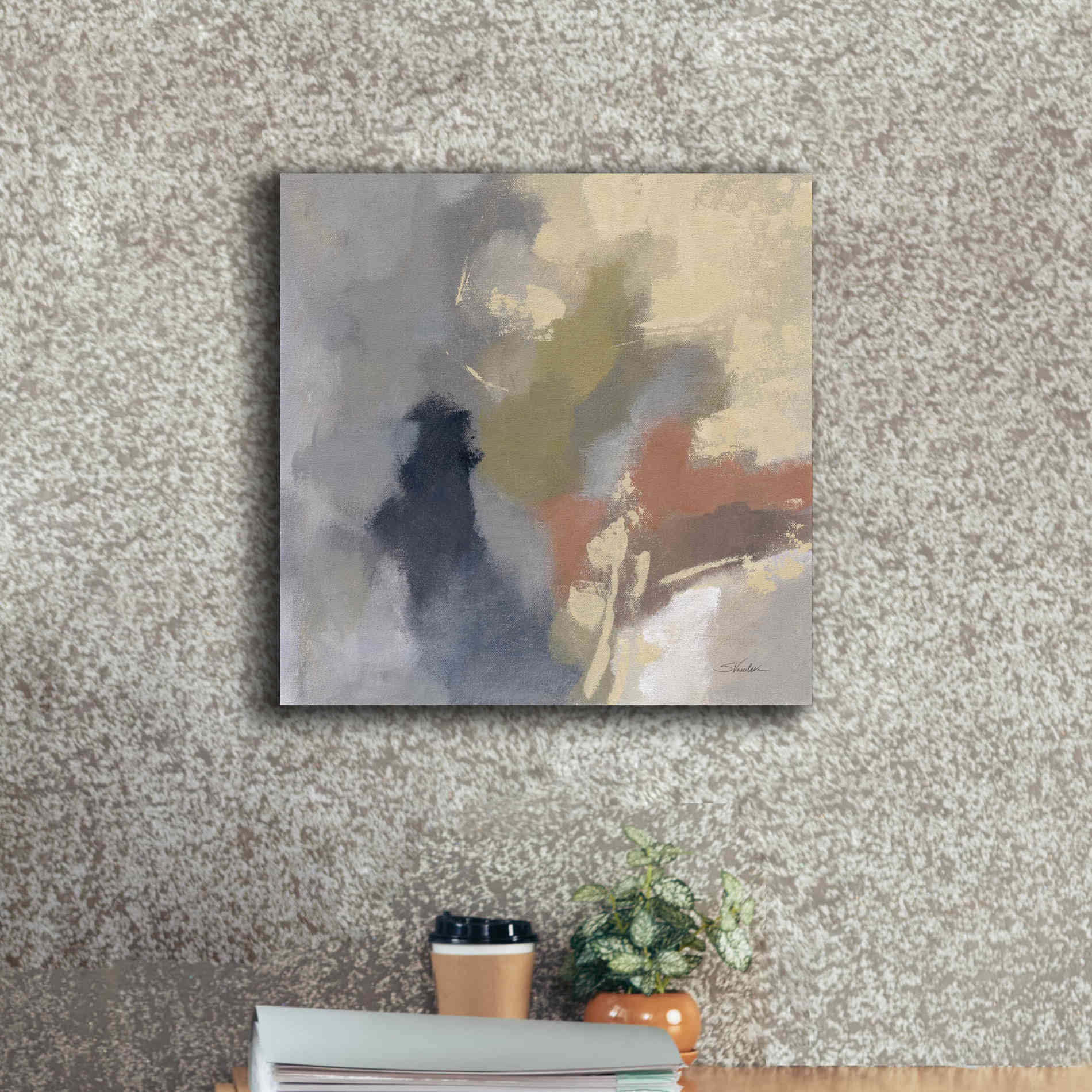 'Quiet Moment I' by Silvia Vassileva, Canvas Wall Art,18 x 18