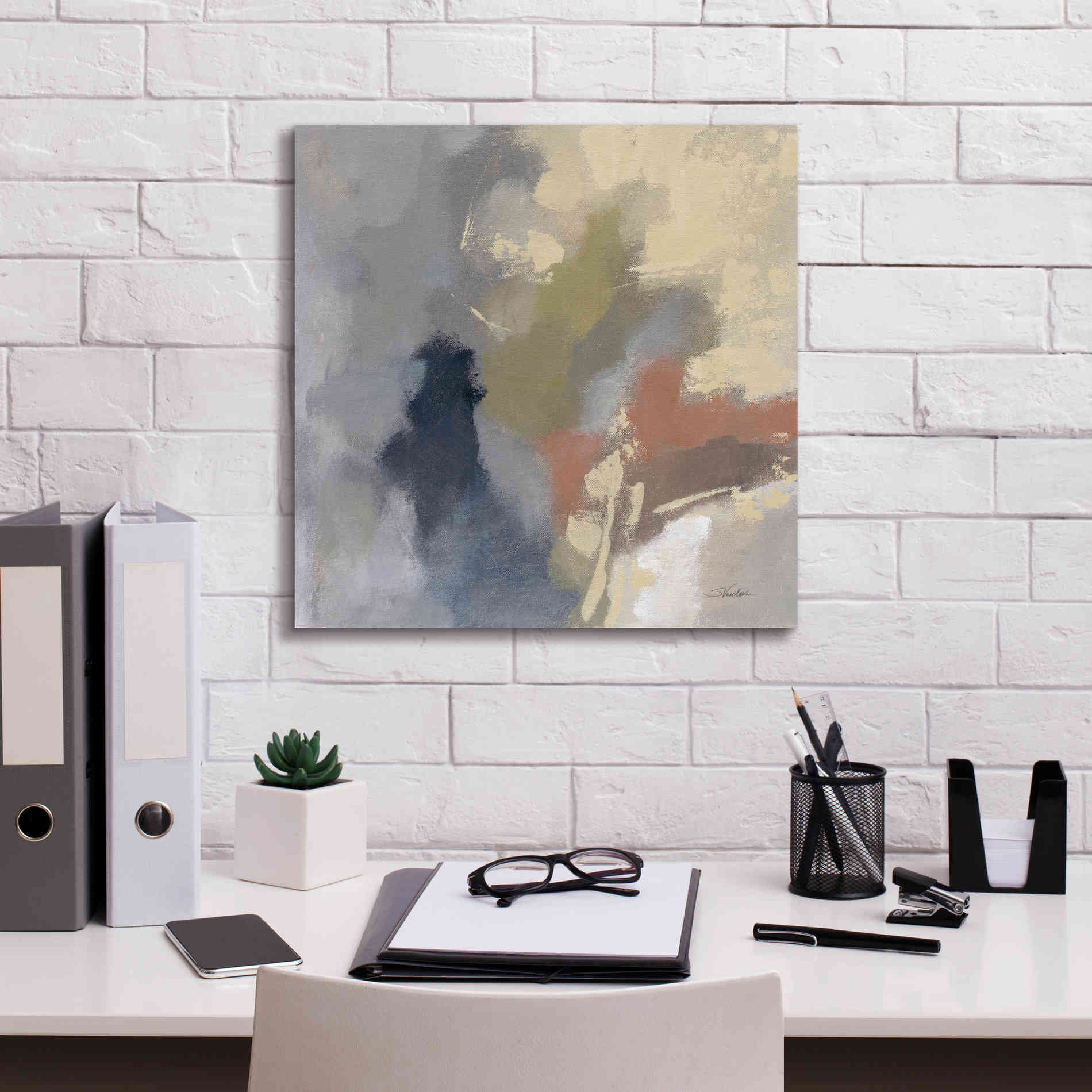 'Quiet Moment I' by Silvia Vassileva, Canvas Wall Art,18 x 18