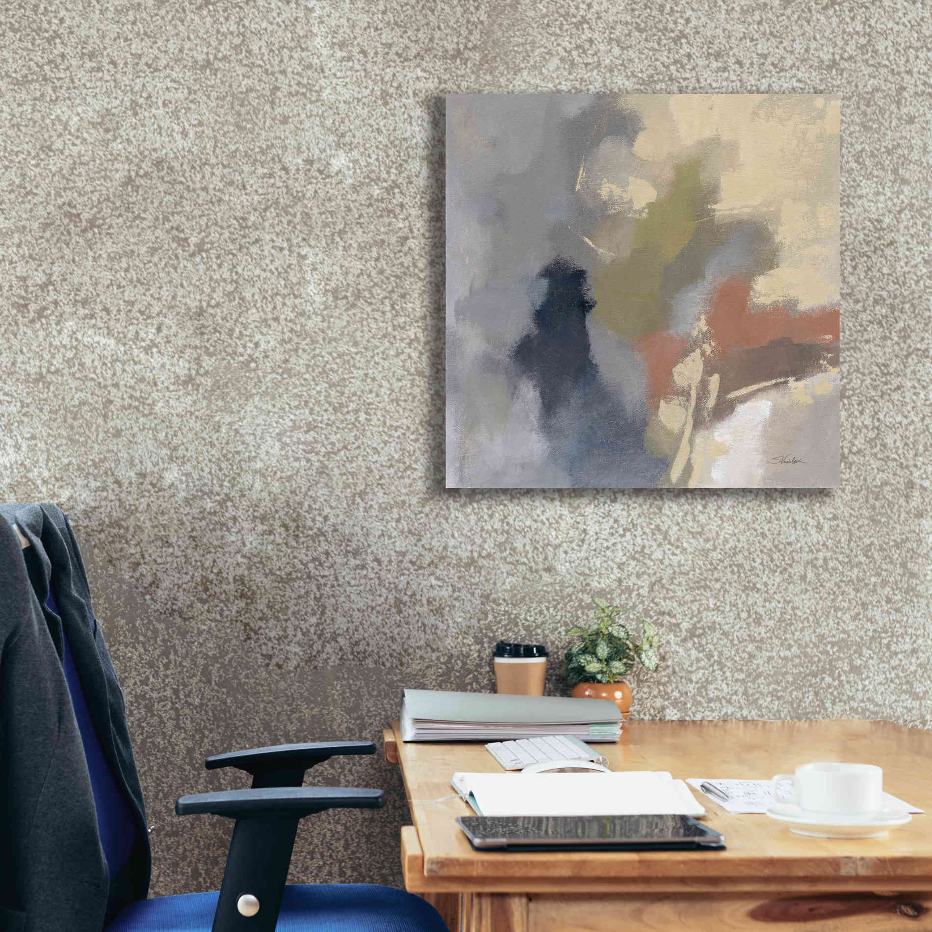 'Quiet Moment I' by Silvia Vassileva, Canvas Wall Art,26 x 26