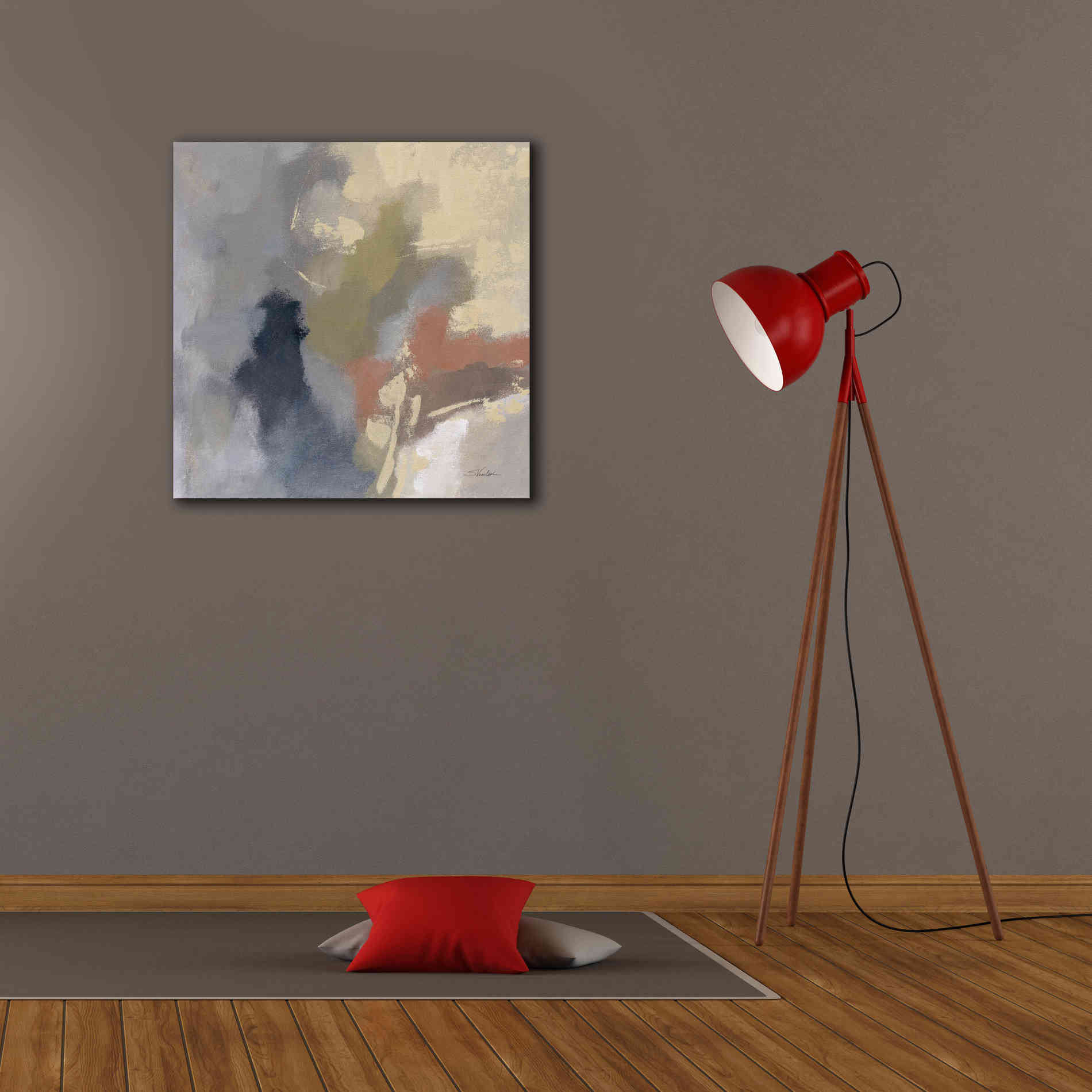 'Quiet Moment I' by Silvia Vassileva, Canvas Wall Art,26 x 26