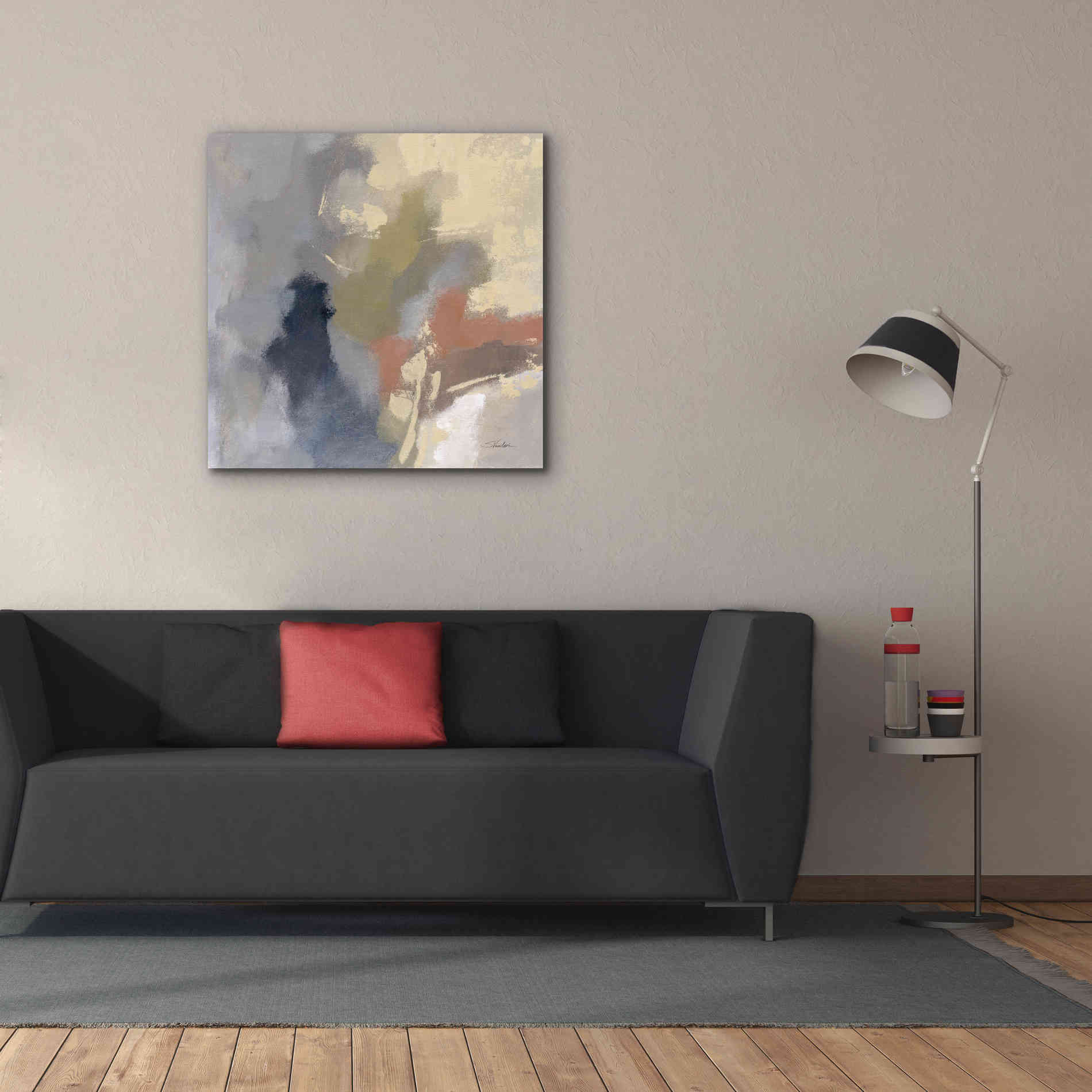 'Quiet Moment I' by Silvia Vassileva, Canvas Wall Art,37 x 37