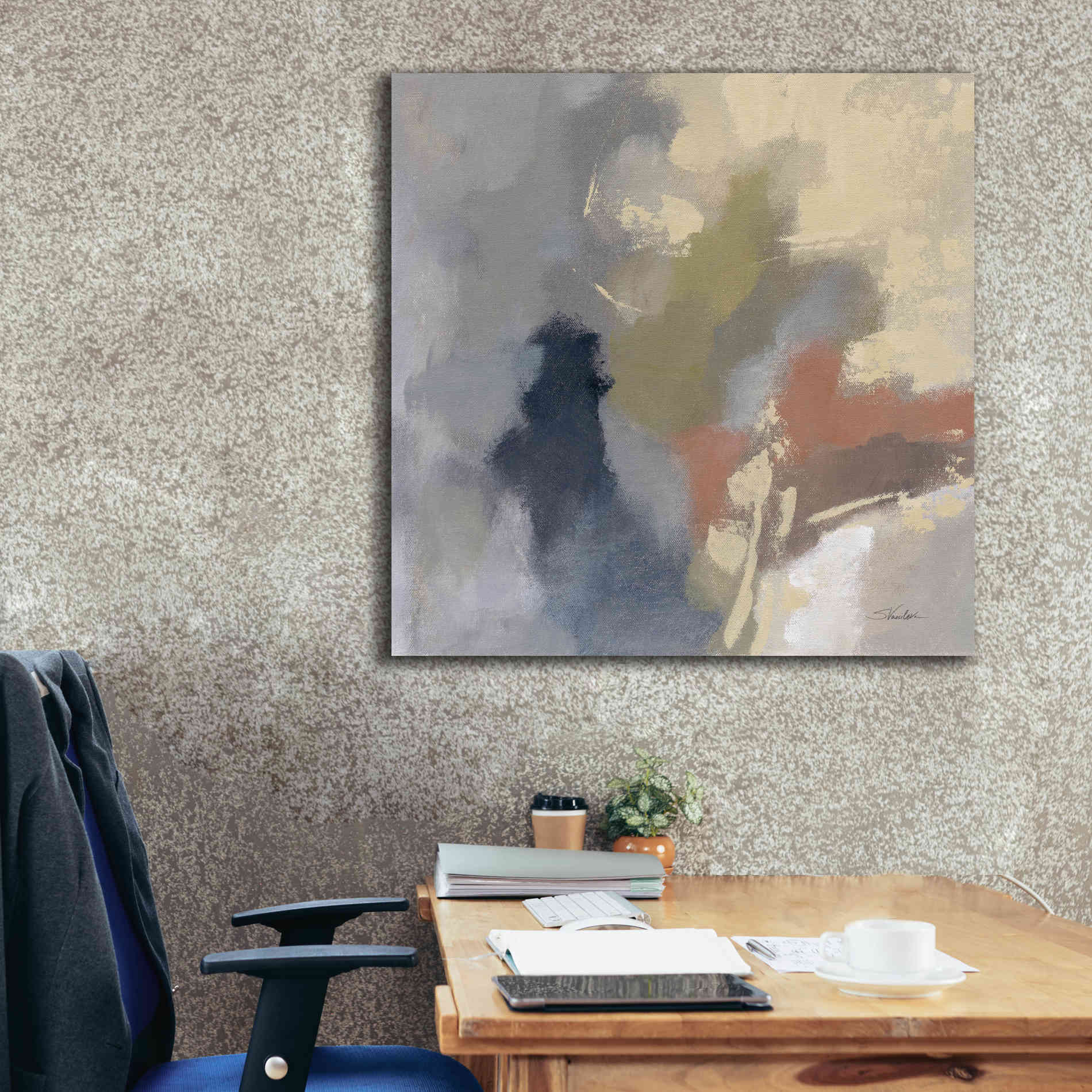 'Quiet Moment I' by Silvia Vassileva, Canvas Wall Art,37 x 37