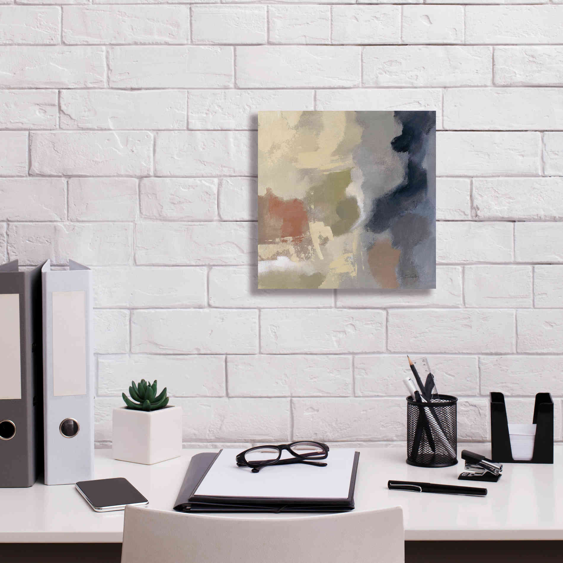 'Quiet Moment II' by Silvia Vassileva, Canvas Wall Art,12 x 12