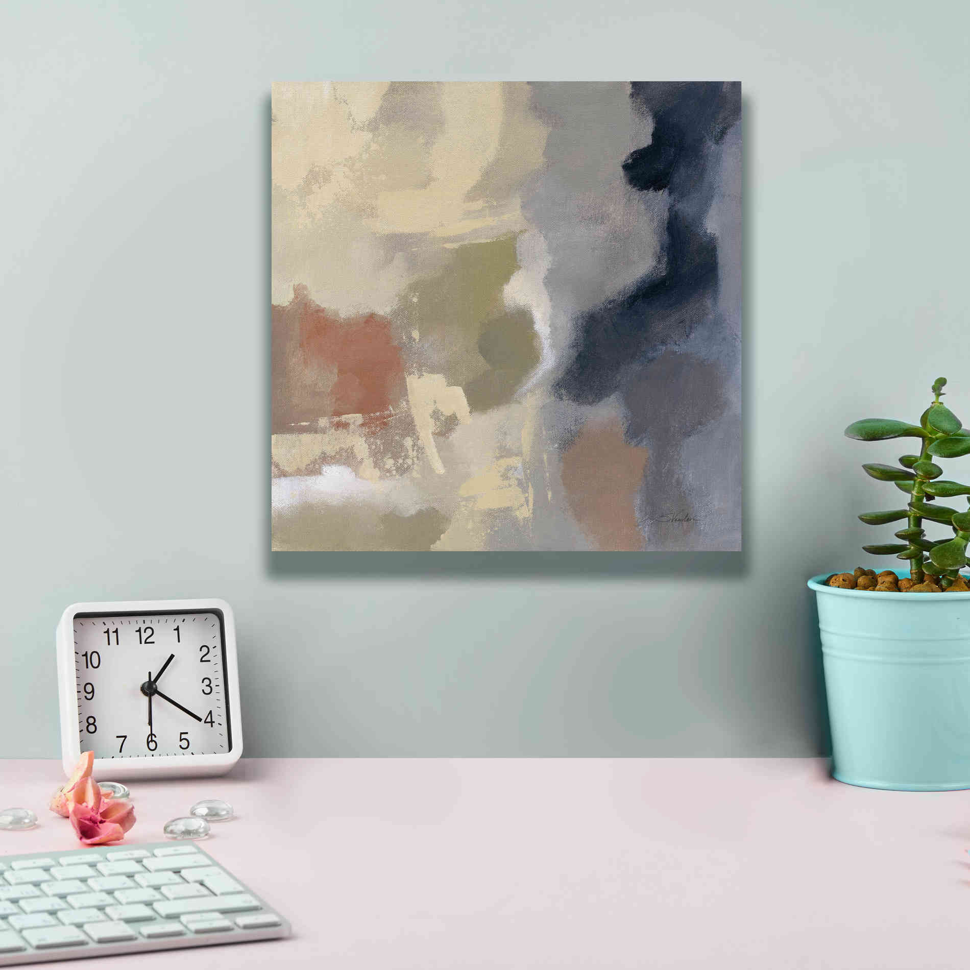'Quiet Moment II' by Silvia Vassileva, Canvas Wall Art,12 x 12