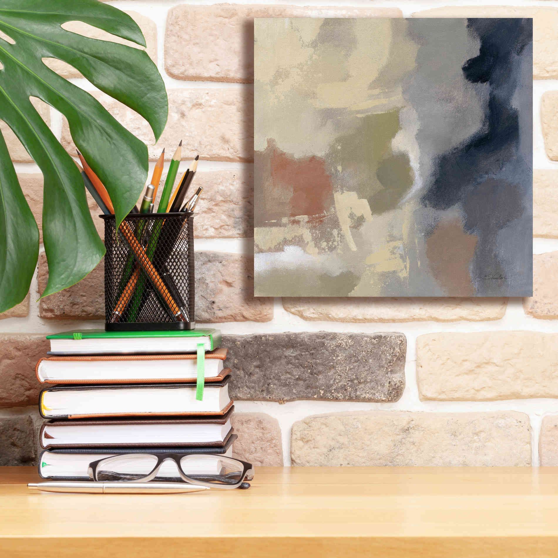 'Quiet Moment II' by Silvia Vassileva, Canvas Wall Art,12 x 12