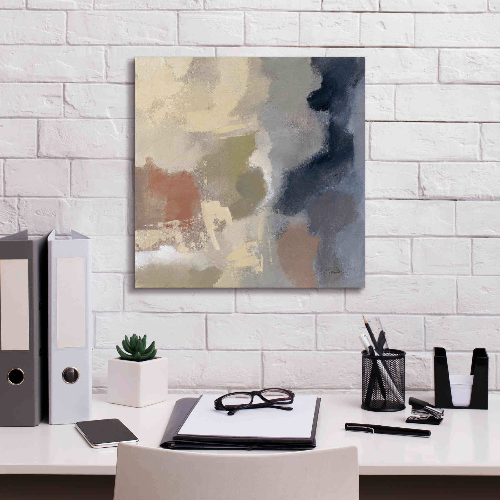 'Quiet Moment II' by Silvia Vassileva, Canvas Wall Art,18 x 18