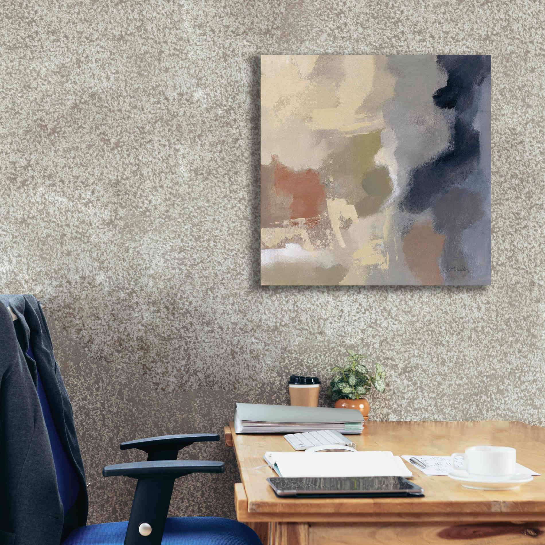 'Quiet Moment II' by Silvia Vassileva, Canvas Wall Art,26 x 26