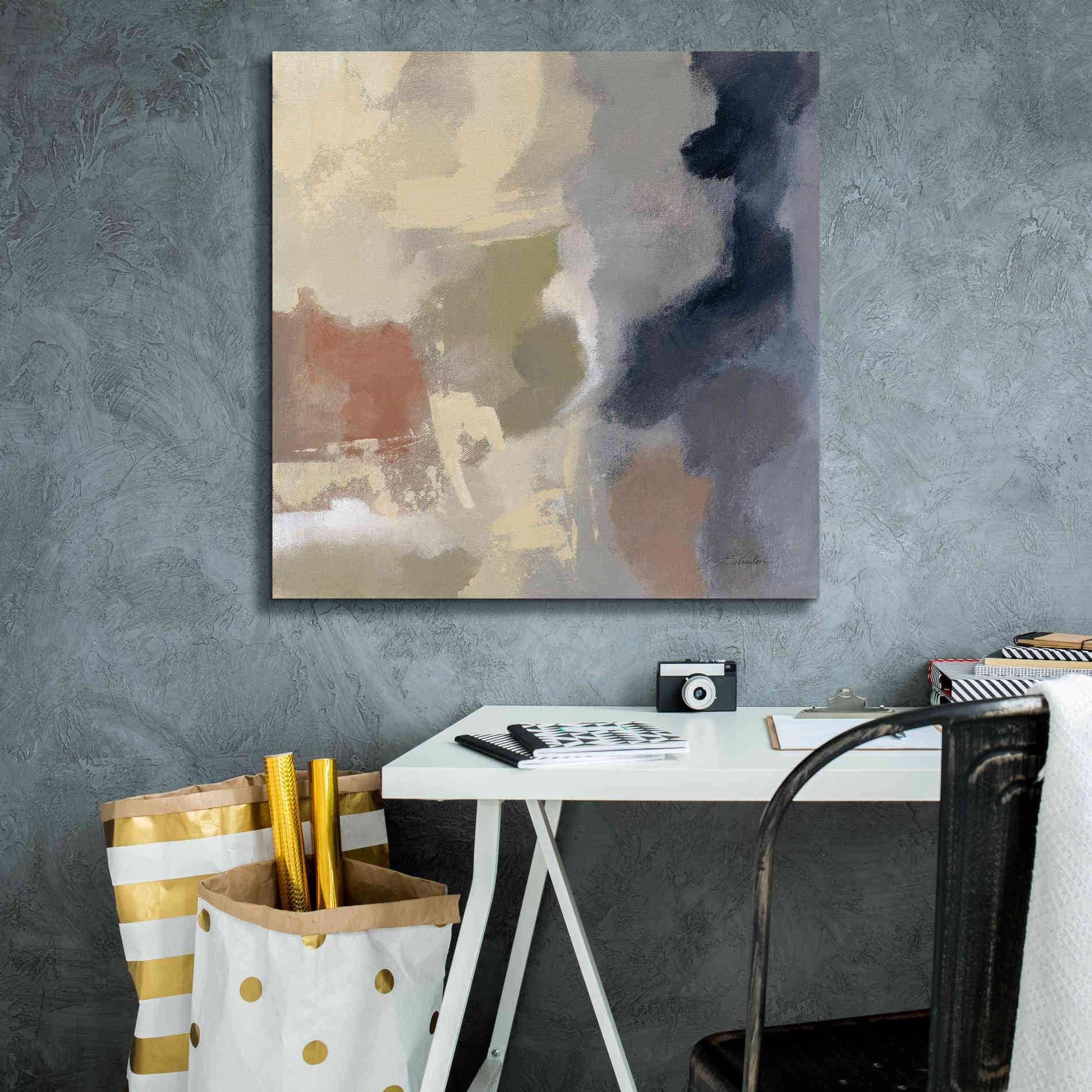 'Quiet Moment II' by Silvia Vassileva, Canvas Wall Art,26 x 26