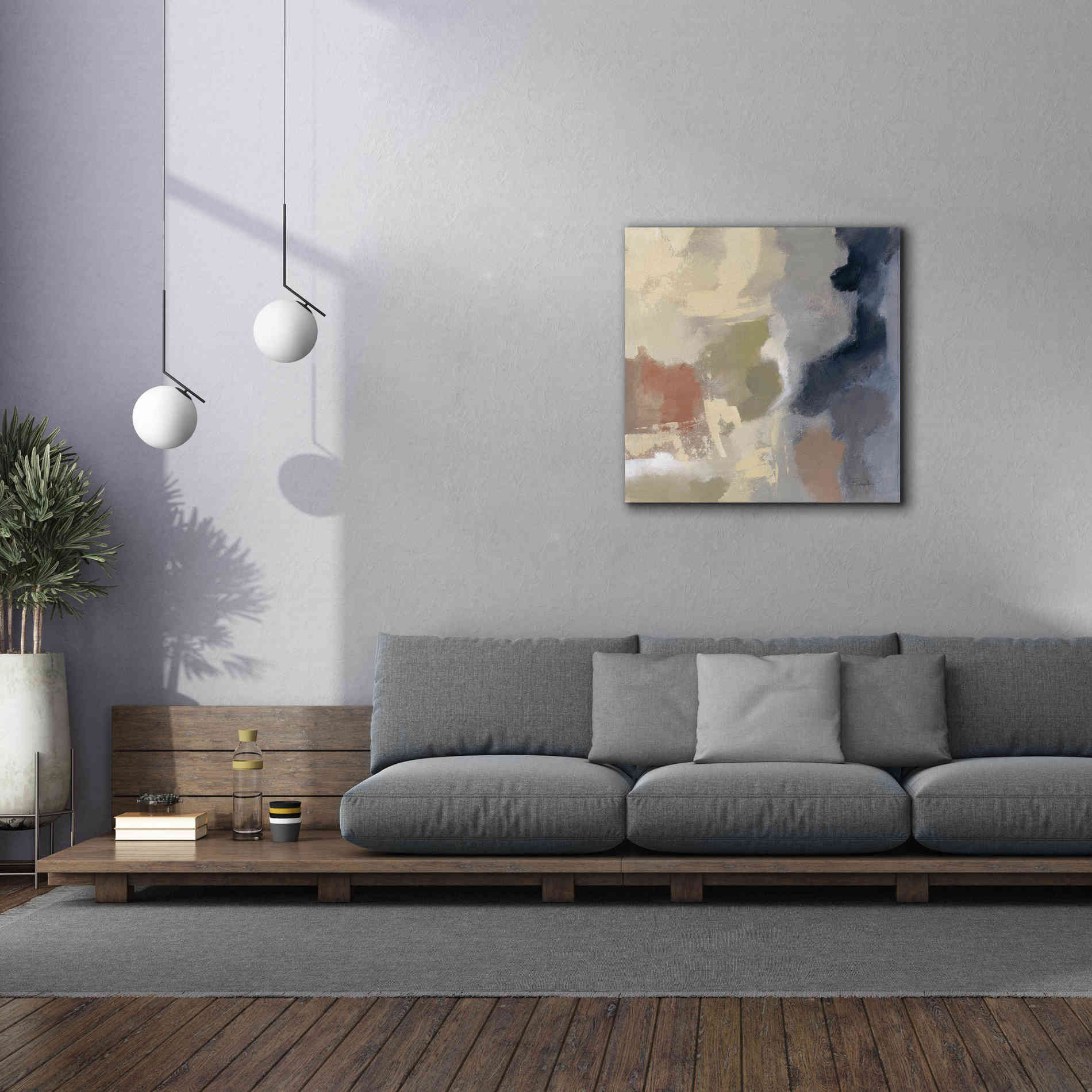 'Quiet Moment II' by Silvia Vassileva, Canvas Wall Art,37 x 37