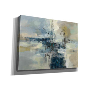 'Sea Port' by Silvia Vassileva, Canvas Wall Art,16x12x1.1x0,26x18x1.1x0,34x26x1.74x0,54x40x1.74x0