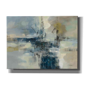 'Sea Port' by Silvia Vassileva, Canvas Wall Art,16x12x1.1x0,26x18x1.1x0,34x26x1.74x0,54x40x1.74x0