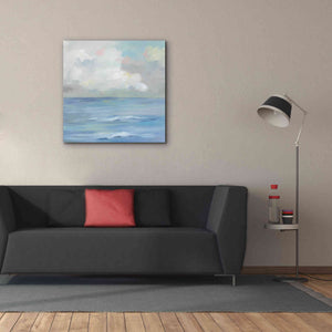 'Morning Seaside Clouds' by Silvia Vassileva, Canvas Wall Art,37 x 37