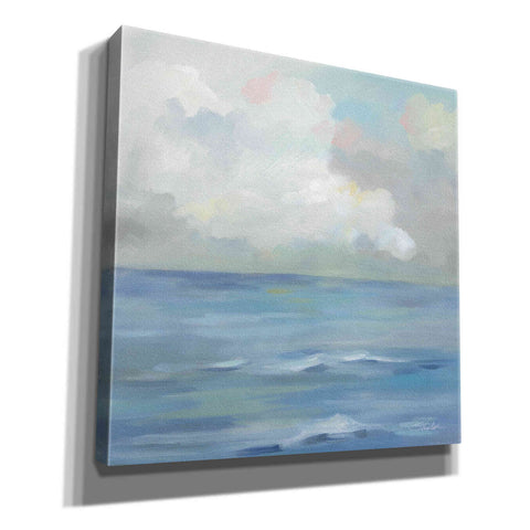 Image of 'Morning Seaside Clouds' by Silvia Vassileva, Canvas Wall Art,12x12x1.1x0,18x18x1.1x0,26x26x1.74x0,37x37x1.74x0