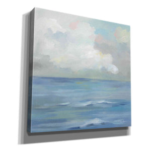 'Morning Seaside Clouds' by Silvia Vassileva, Canvas Wall Art,12x12x1.1x0,18x18x1.1x0,26x26x1.74x0,37x37x1.74x0