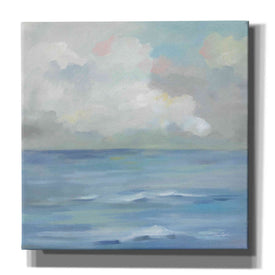 'Morning Seaside Clouds' by Silvia Vassileva, Canvas Wall Art,12x12x1.1x0,18x18x1.1x0,26x26x1.74x0,37x37x1.74x0