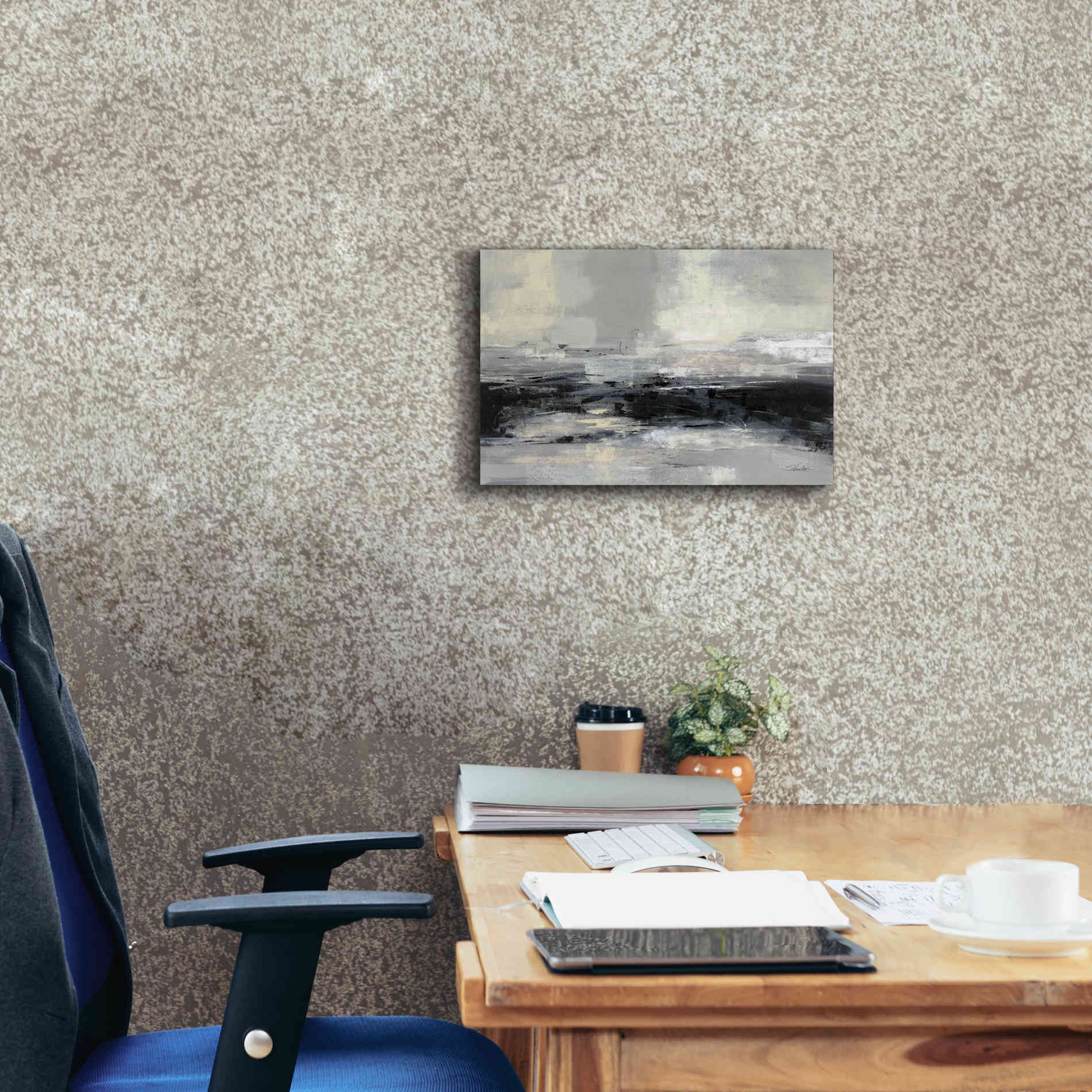 'Winter Road' by Silvia Vassileva, Canvas Wall Art,18 x 12