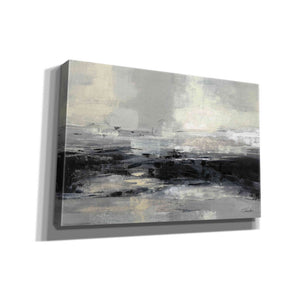 'Winter Road' by Silvia Vassileva, Canvas Wall Art,18x12x1.1x0,26x18x1.1x0,40x26x1.74x0,60x40x1.74x0