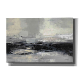 'Winter Road' by Silvia Vassileva, Canvas Wall Art,18x12x1.1x0,26x18x1.1x0,40x26x1.74x0,60x40x1.74x0