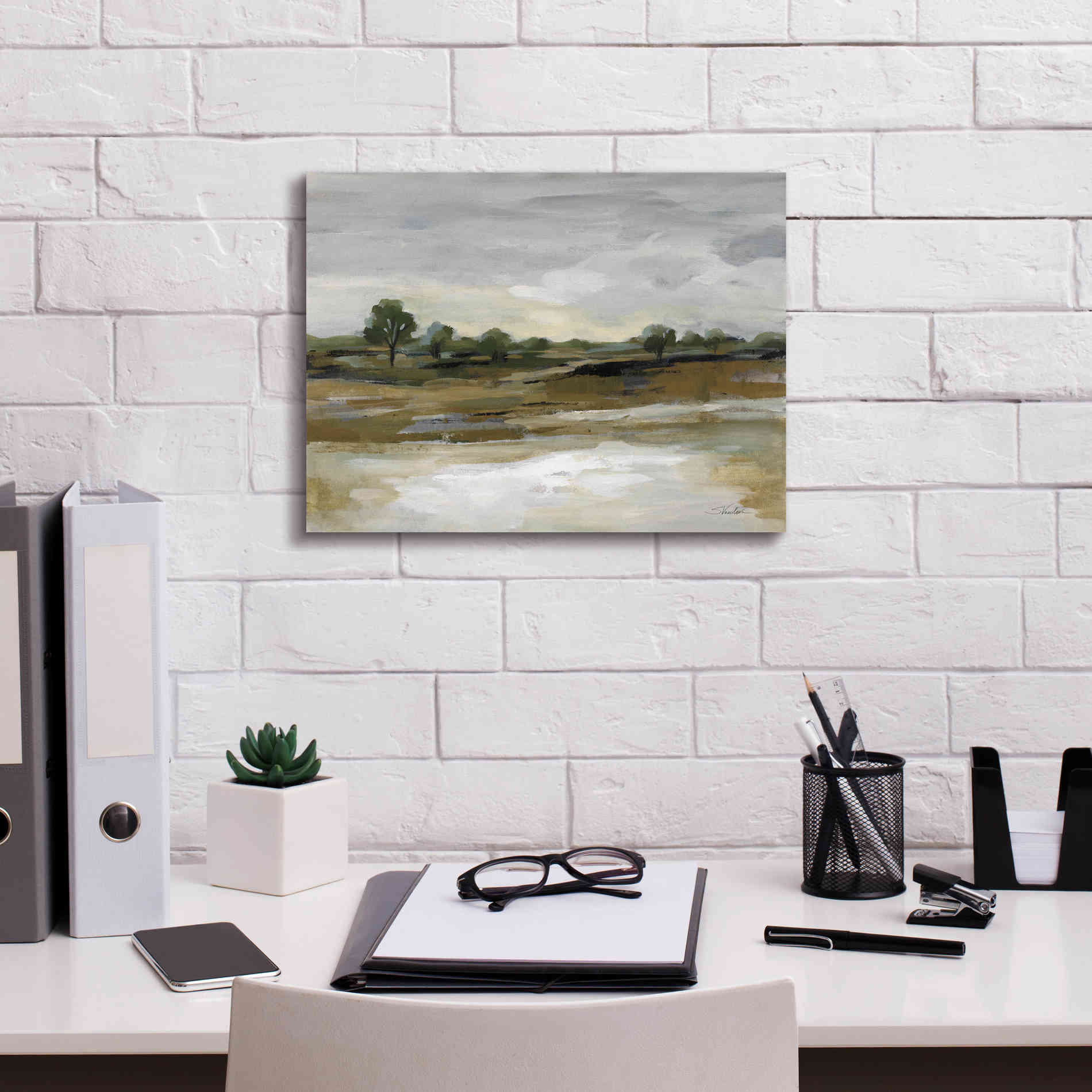 'Cool April Day' by Silvia Vassileva, Canvas Wall Art,16 x 12