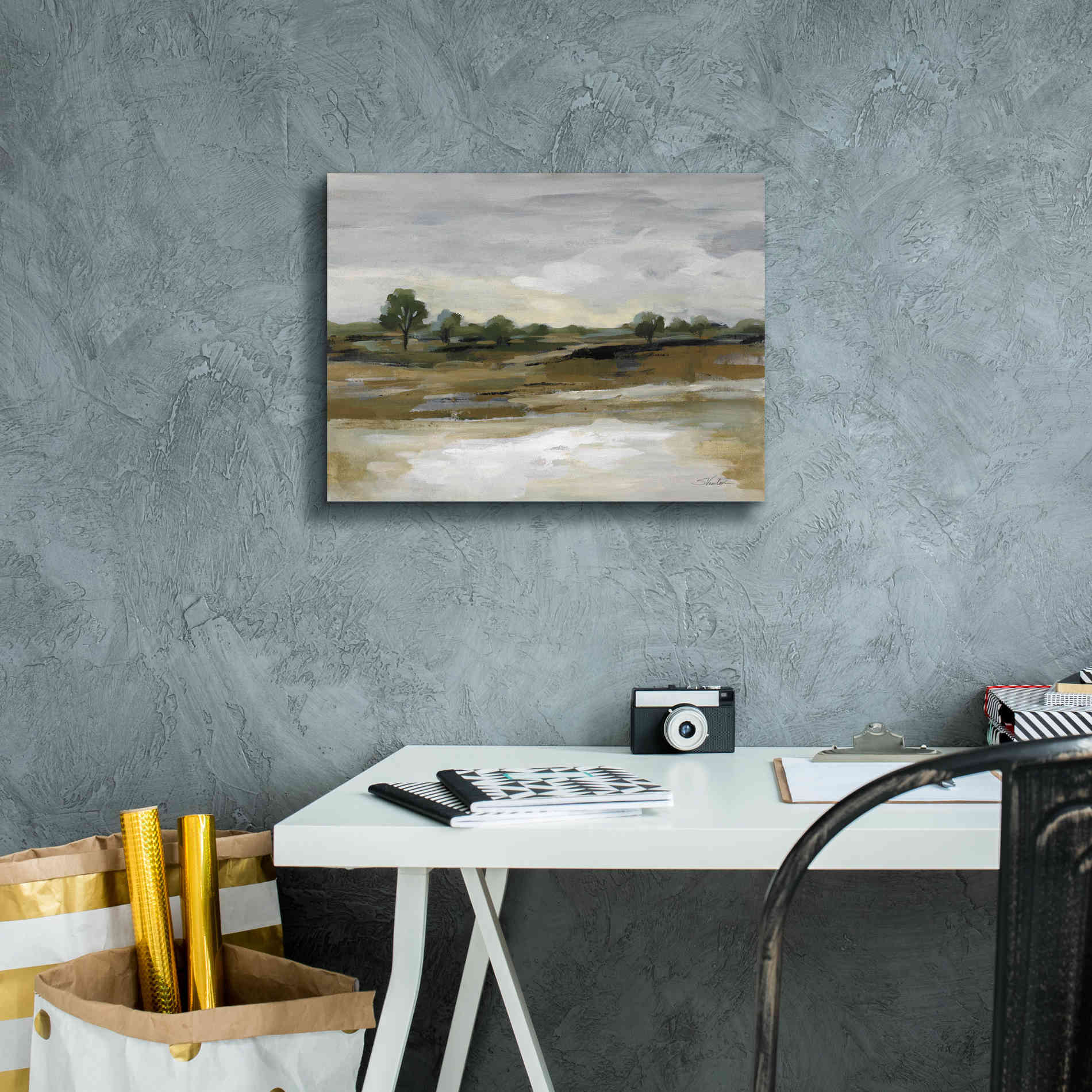 'Cool April Day' by Silvia Vassileva, Canvas Wall Art,16 x 12