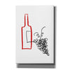 'A Good Wine' by Cesare Bellassai, Canvas Wall Art,12x18x1.1x0,18x26x1.1x0,26x40x1.74x0,40x60x1.74x0