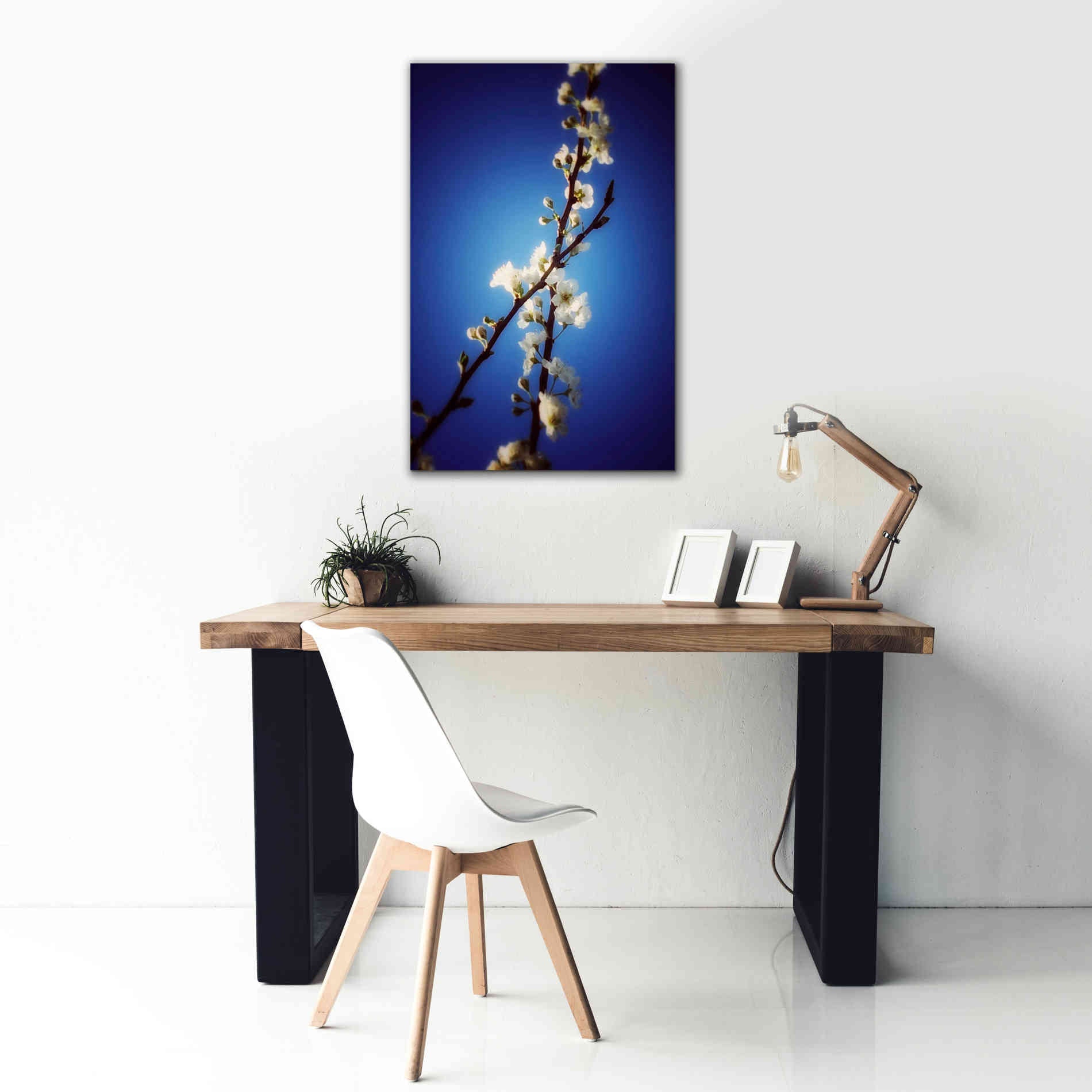 'Almost Blue' by Cesare Bellassai, Canvas Wall Art,26 x 40