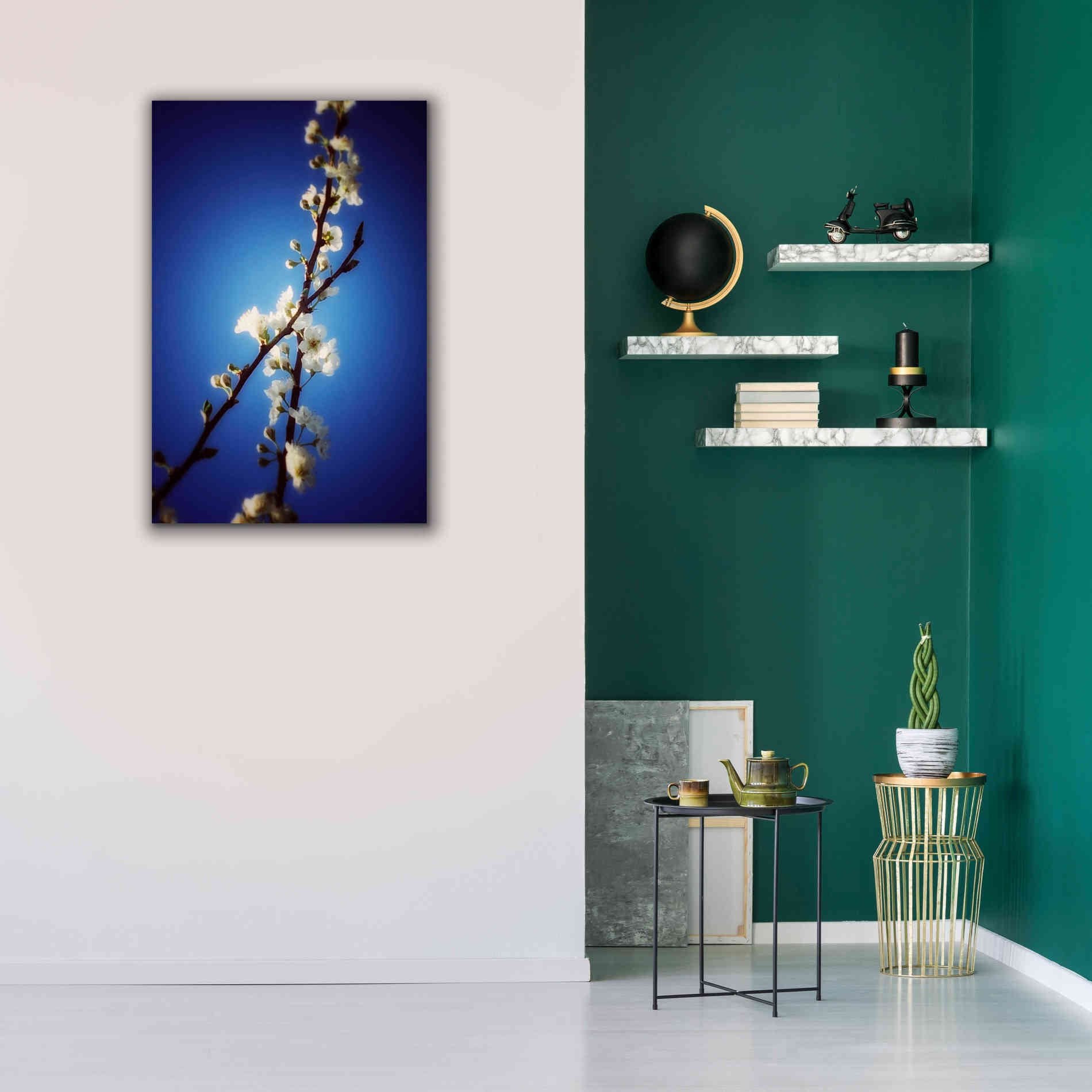 'Almost Blue' by Cesare Bellassai, Canvas Wall Art,26 x 40