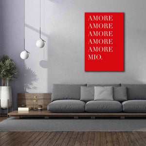 'Amore Mio Amore Mio' by Cesare Bellassai, Canvas Wall Art,40 x 60
