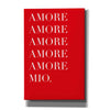 'Amore Mio Amore Mio' by Cesare Bellassai, Canvas Wall Art,12x18x1.1x0,18x26x1.1x0,26x40x1.74x0,40x60x1.74x0