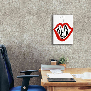 'Bla Bla' by Cesare Bellassai, Canvas Wall Art,12 x 18