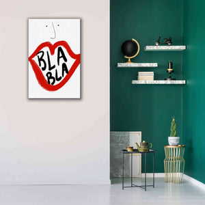 'Bla Bla' by Cesare Bellassai, Canvas Wall Art,26 x 40