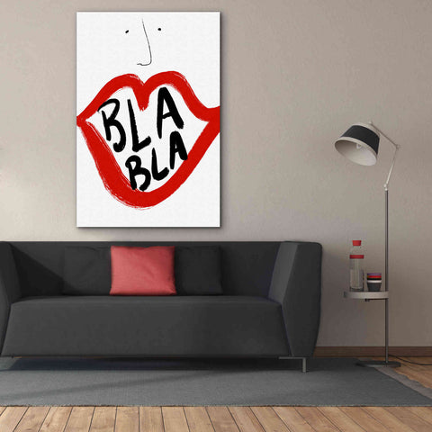 Image of 'Bla Bla' by Cesare Bellassai, Canvas Wall Art,40 x 60