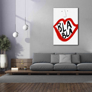 'Bla Bla' by Cesare Bellassai, Canvas Wall Art,40 x 60