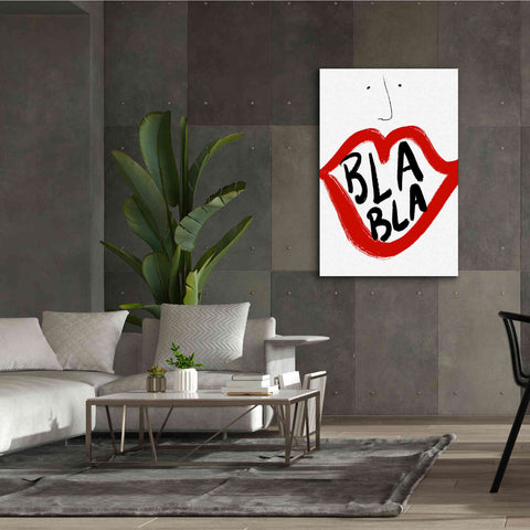 Image of 'Bla Bla' by Cesare Bellassai, Canvas Wall Art,40 x 60