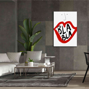 'Bla Bla' by Cesare Bellassai, Canvas Wall Art,40 x 60