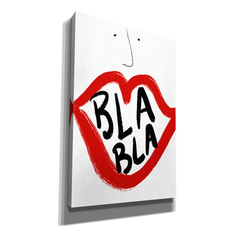 Image of 'Bla Bla' by Cesare Bellassai, Canvas Wall Art,12x18x1.1x0,18x26x1.1x0,26x40x1.74x0,40x60x1.74x0