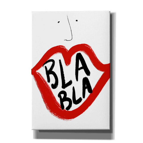 Image of 'Bla Bla' by Cesare Bellassai, Canvas Wall Art,12x18x1.1x0,18x26x1.1x0,26x40x1.74x0,40x60x1.74x0