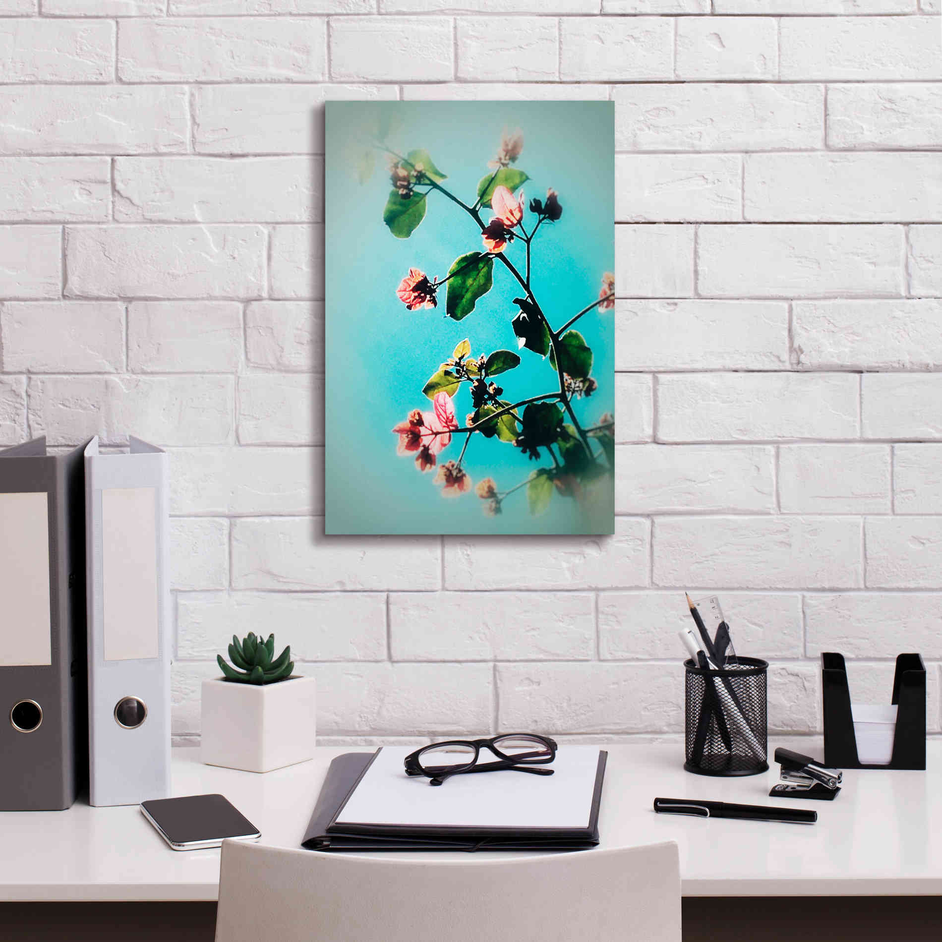 'Bloom & Beauty' by Cesare Bellassai, Canvas Wall Art,12 x 18