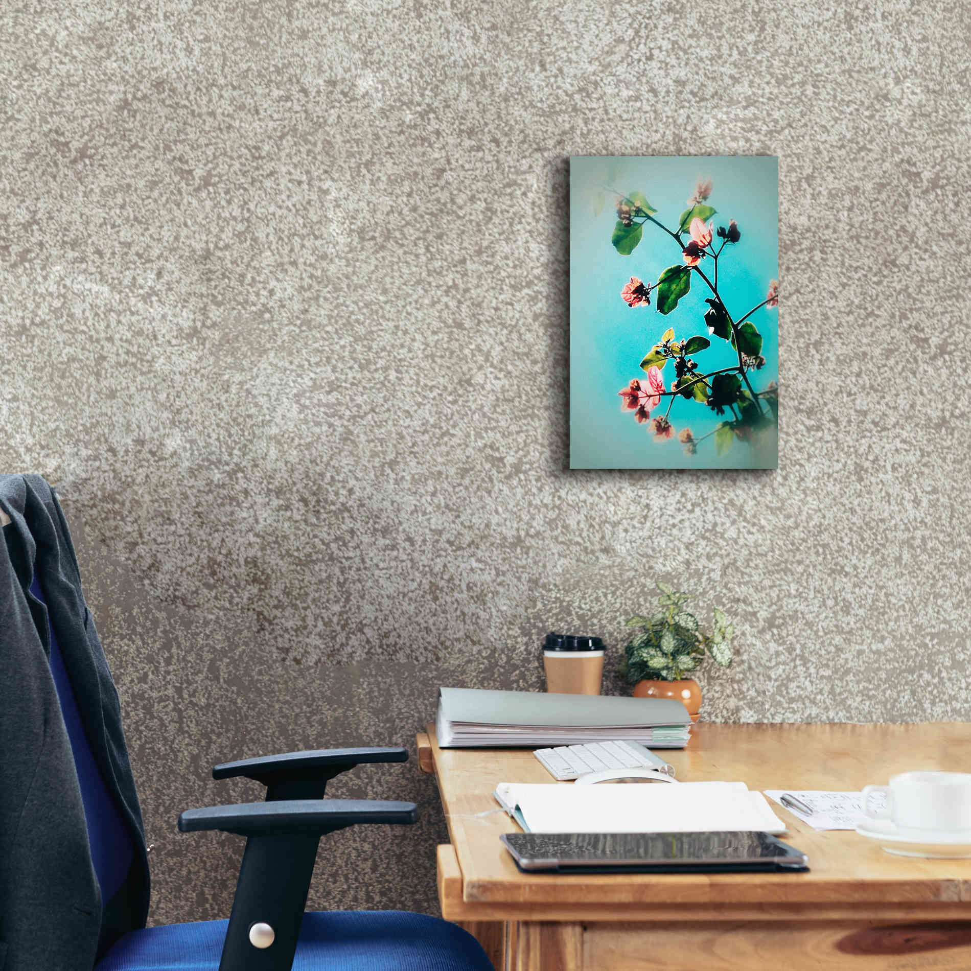 'Bloom & Beauty' by Cesare Bellassai, Canvas Wall Art,12 x 18