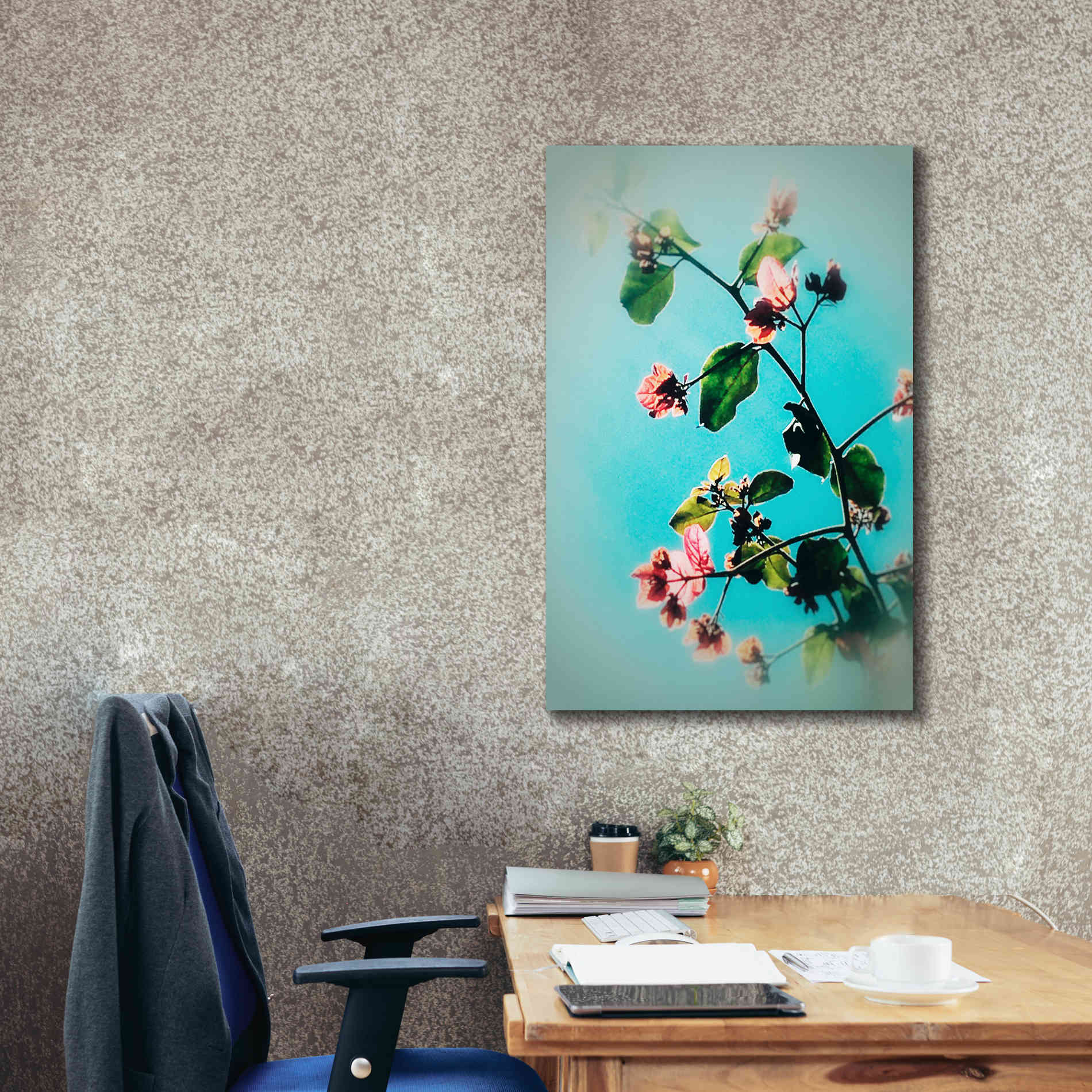 'Bloom & Beauty' by Cesare Bellassai, Canvas Wall Art,26 x 40
