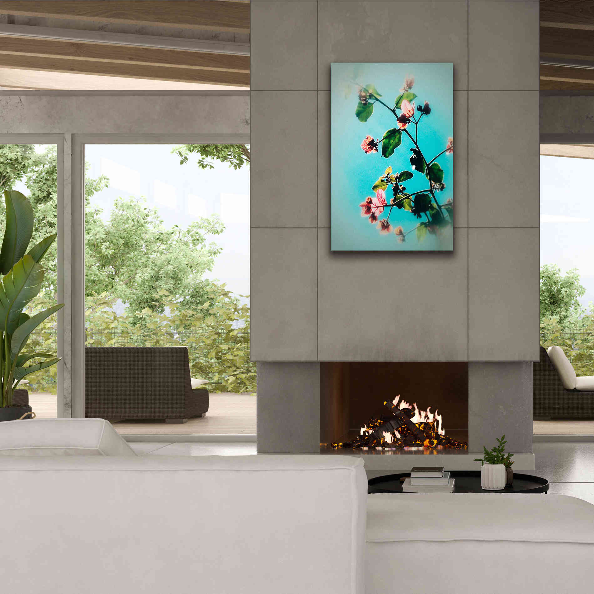 'Bloom & Beauty' by Cesare Bellassai, Canvas Wall Art,26 x 40